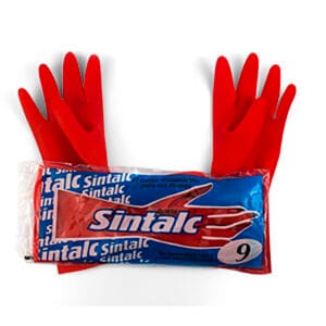 Guantes de Goma Sintalc 9