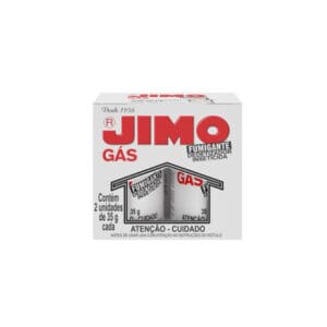 Jimo Gas Caja con 2 Tubos Fumigante Desinfectante Insecticida