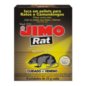 Jimo Rat Veneno Para Ratas y Ratones