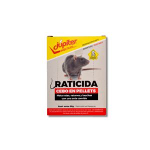 Jupiter Insecticida Raticida Cebo en Pellets