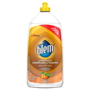 Limpiador de Pisos Plastificados y Flotantes Citrus Blem 800ml