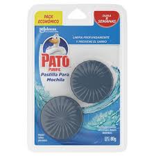Pato Purific Pastillas Para Mochila x2