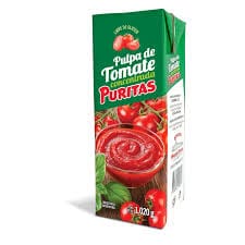 Pulpa De Tomates Concentrada Puritas 1Kg