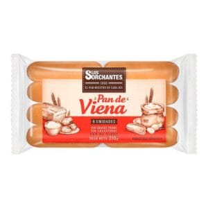 Pan de Viena Los Sorchantes x8