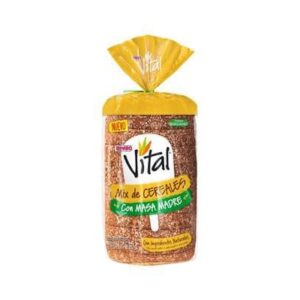 Pan Mix de Cereales con Masa Madre Vital
