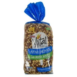 Pan Avena de Girasol con Masa Madre Vital