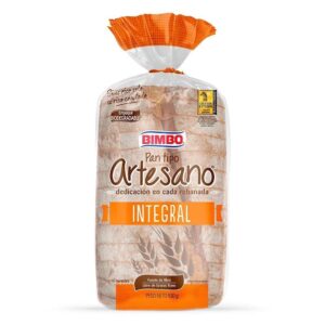 Pan Artesano Integral Bimbo