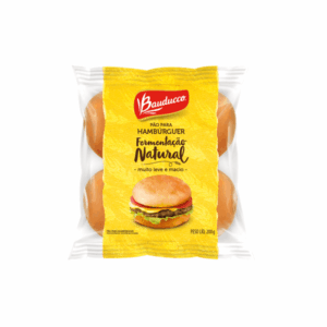 Pan Para Hamburguesas Bauducco x4