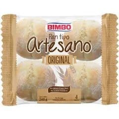 Pan Tipo Artesano Bimbo x4