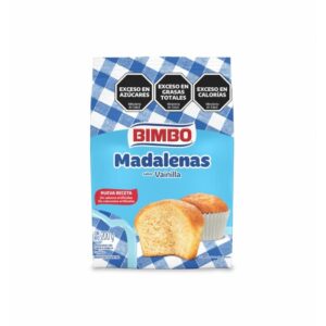 Madalenas de Vainilla Bimbo