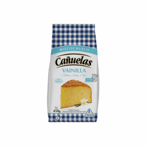 Bizcochuelo de Vainilla Cañuelas 450g
