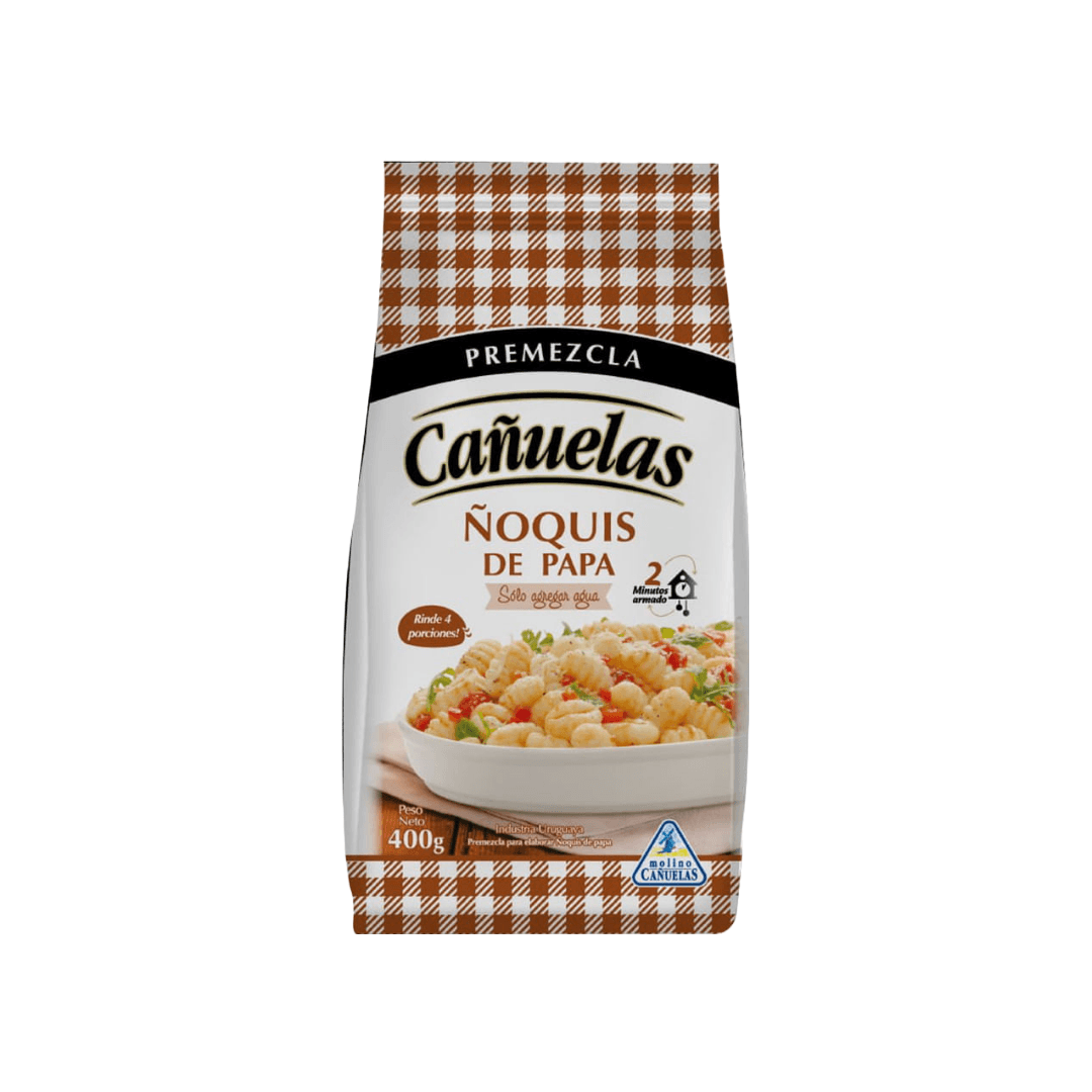 Premezcla de Ñoquis de Papa Cañuelas 400g - Maxi Express