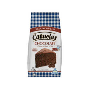 Bizcochuelo de Chocolate Cañuelas 450g