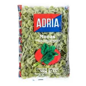 Adria Moñitas Con Espinaca 500g