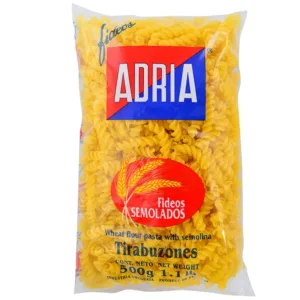 Adria Tirabuzónes 500g