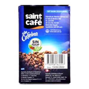 Café Saint Descafeinado 10 Sticks