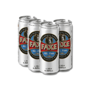 Cerveza Faxe 0.0% Alcohol x4
