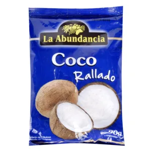 Coco Rallado La Abundancia 90g
