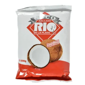 Coco Rallado Rio De La Plata Especial Para Reposteria 200g