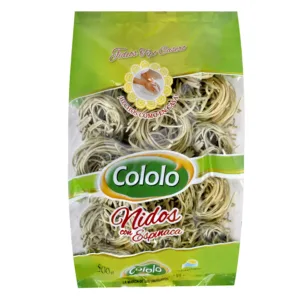 Cololo Nidos De Espinaca 500g