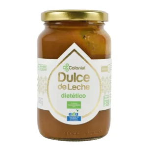 Dulce De Leche Diabetico Colonial  440g