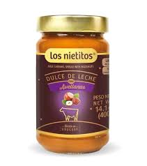 Dulce De Leche con Avellanas Los Nietitos 400g