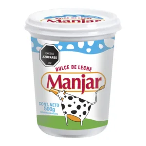 Dulce De Leche Manjar 500g