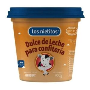 Dulce De Leche Para Confiteria Los Nietitos 700g