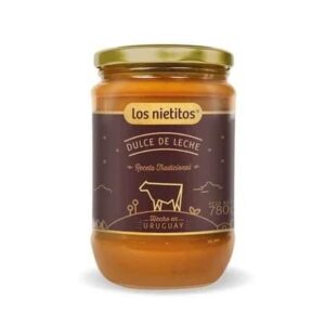 Dulce De Leche Receta Tradicional Los Nietitos 780g