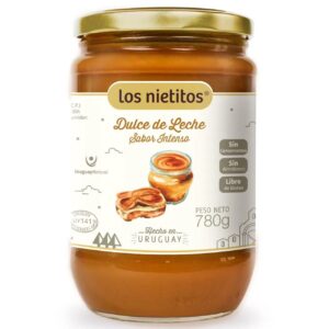 Dulce De Leche Sabor Intenso Los Nietitos 780g