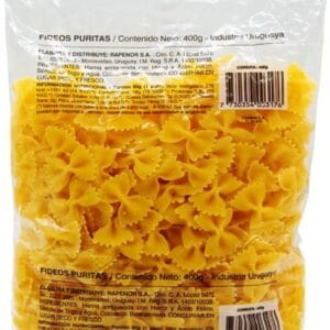 Fideos Puritas Moñita 400g
