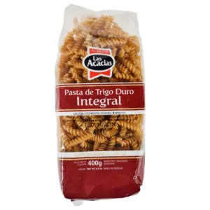 Fideo Integral Tirabuzón Las Acacias 400g