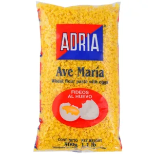 Fideos Adria Ave María 500g