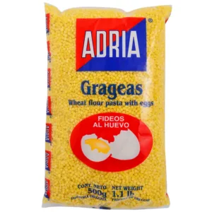 Fideos Adria Grajeas 500g