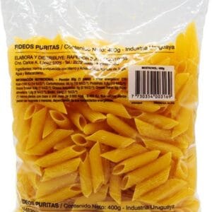 Fideos Puritas Mostachol 400g