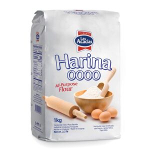 Harina 0000 Las Acacias 1Kg
