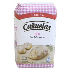 Harina Cañuelas 000 1Kg