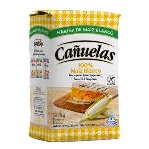 Harina Cañuelas de Maíz Blanco 1Kg