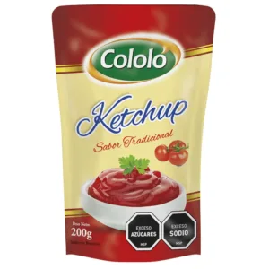 Ketchup Sabor Tradicional Cololo 200g