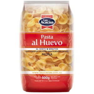 Las Acacias Pasta Al huevo Moña 500g