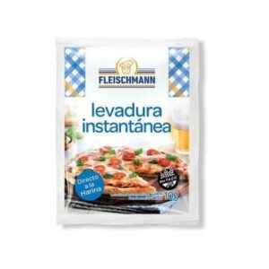 Levadura Instantánea Seca Fleischmann 10g