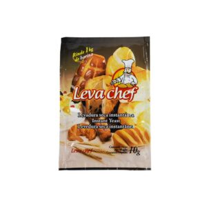 Levadura Instantánea Seca Leva Chef 10g