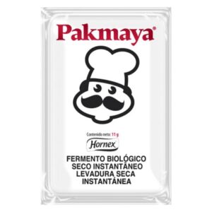 Levadura Instantánea Seca Pakmaya 11g