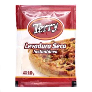 Levadura Instantánea Seca Terry 10g