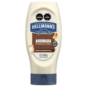 Mayonesa Ahumada Hellmanns 340g
