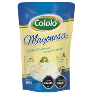 Mayonesa Cololo 200g