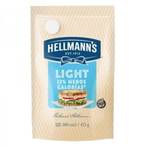 Mayonesa Light Hellmann's 500g
