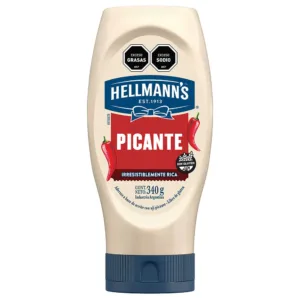 Mayonesa Picante Hellmann´s 340g
