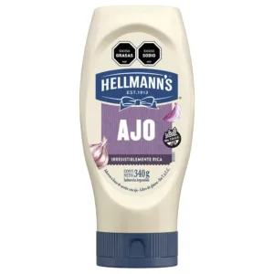 Mayonesa Ajo Hellmanns 340g