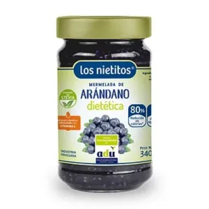 Mermelada de Arándanos Dietetica Los Nietitos 340g